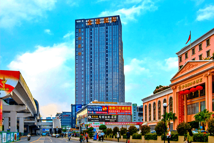 金銮国际商务大厦