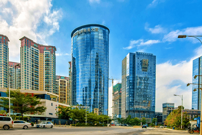 国际西岸商务大厦